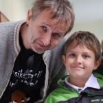 IMG_0793 Henning Netzold mit seinem Schüler Oliver