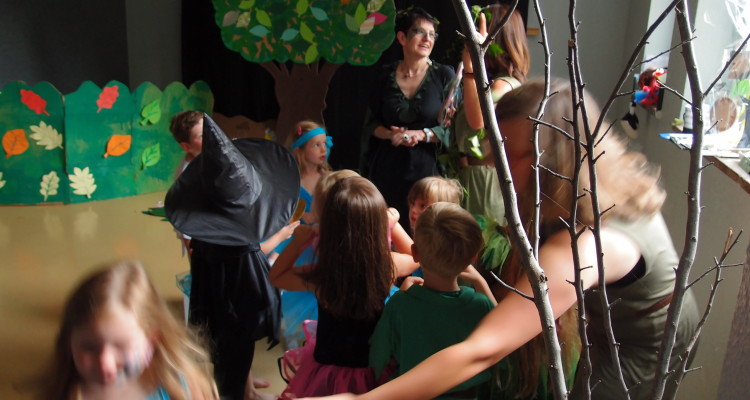 Musikalische Früherziehung im Montessori Kinderhaus Wittenberge