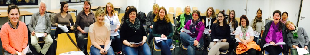 Singen macht Spaß im Pop Chor der Musikerfabrik Hannover
