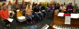 Frank Wedel bringt als neues Projekt der FörderBand einen Pop- u.Gospelchor an den Start