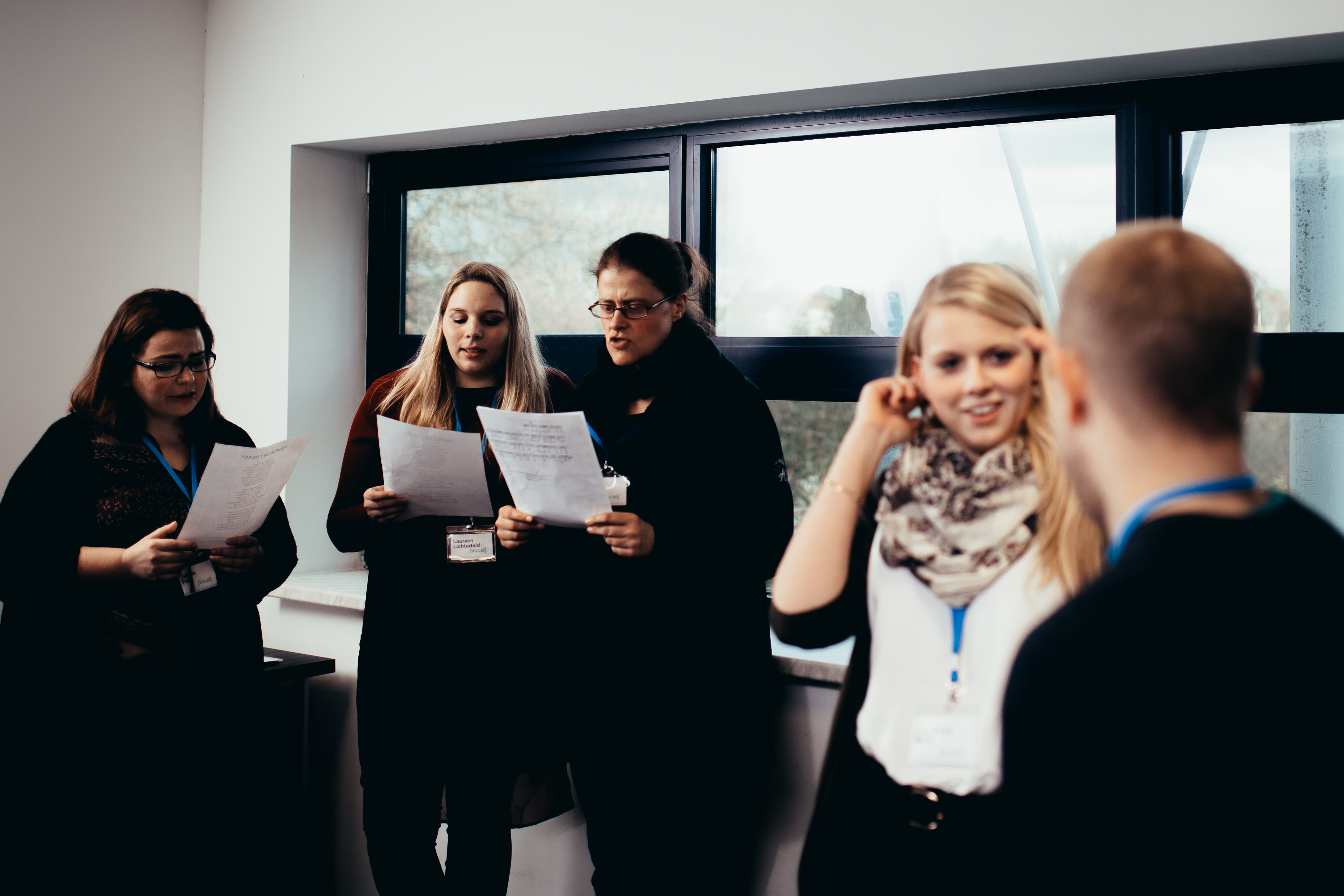 Singen in der Musikerfabrik Hannover