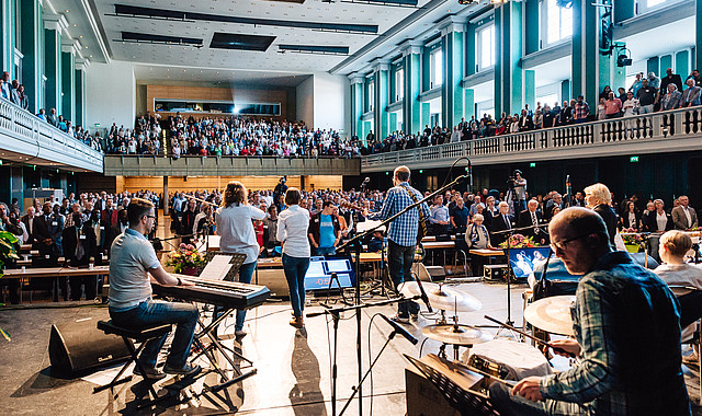 BEFG lädt ein zum Workshop für Gemeindemusiker