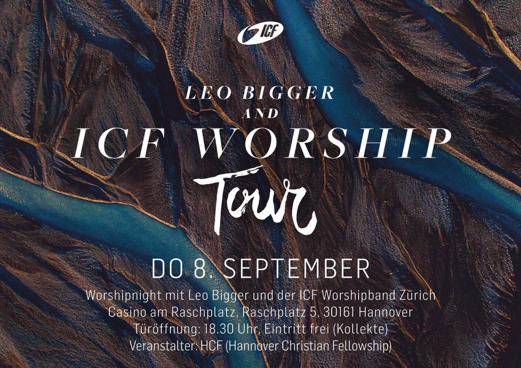 ICF Worship Tour mit Leo Bigger
