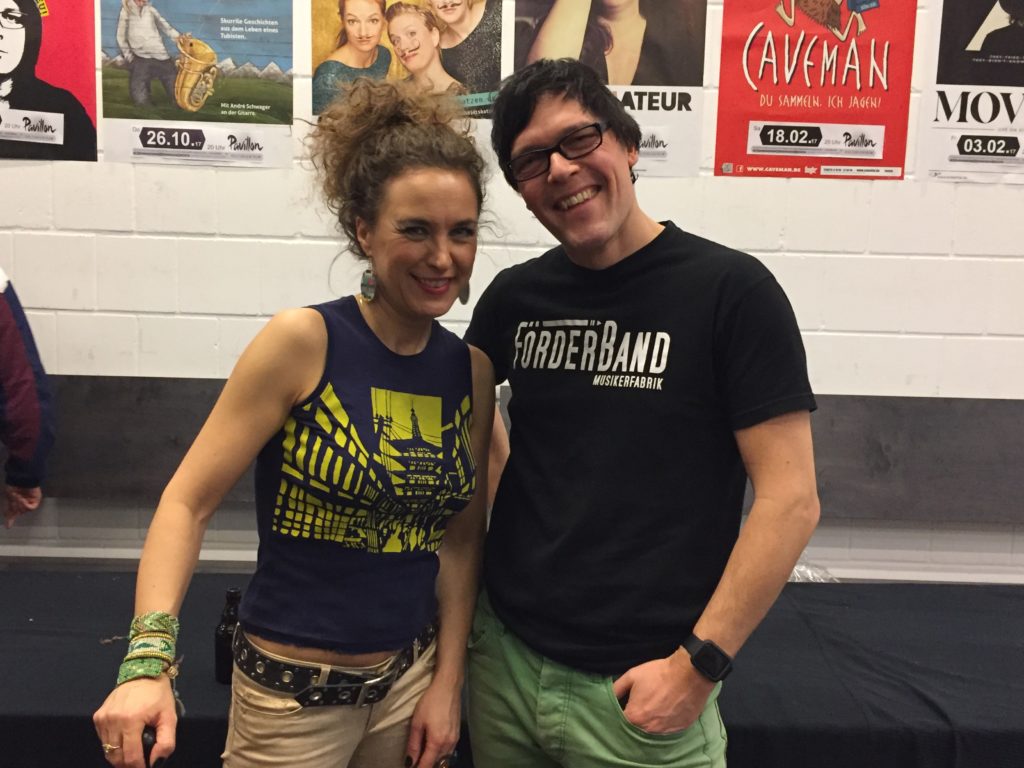 Frank Wedel meets Beady Belle