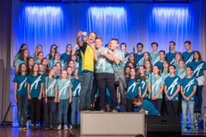 Adonia Teens Musical in der Elim-BlueBox