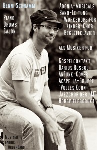 Benjamin Schramm - Bandcoaching beim Förderband Hannover