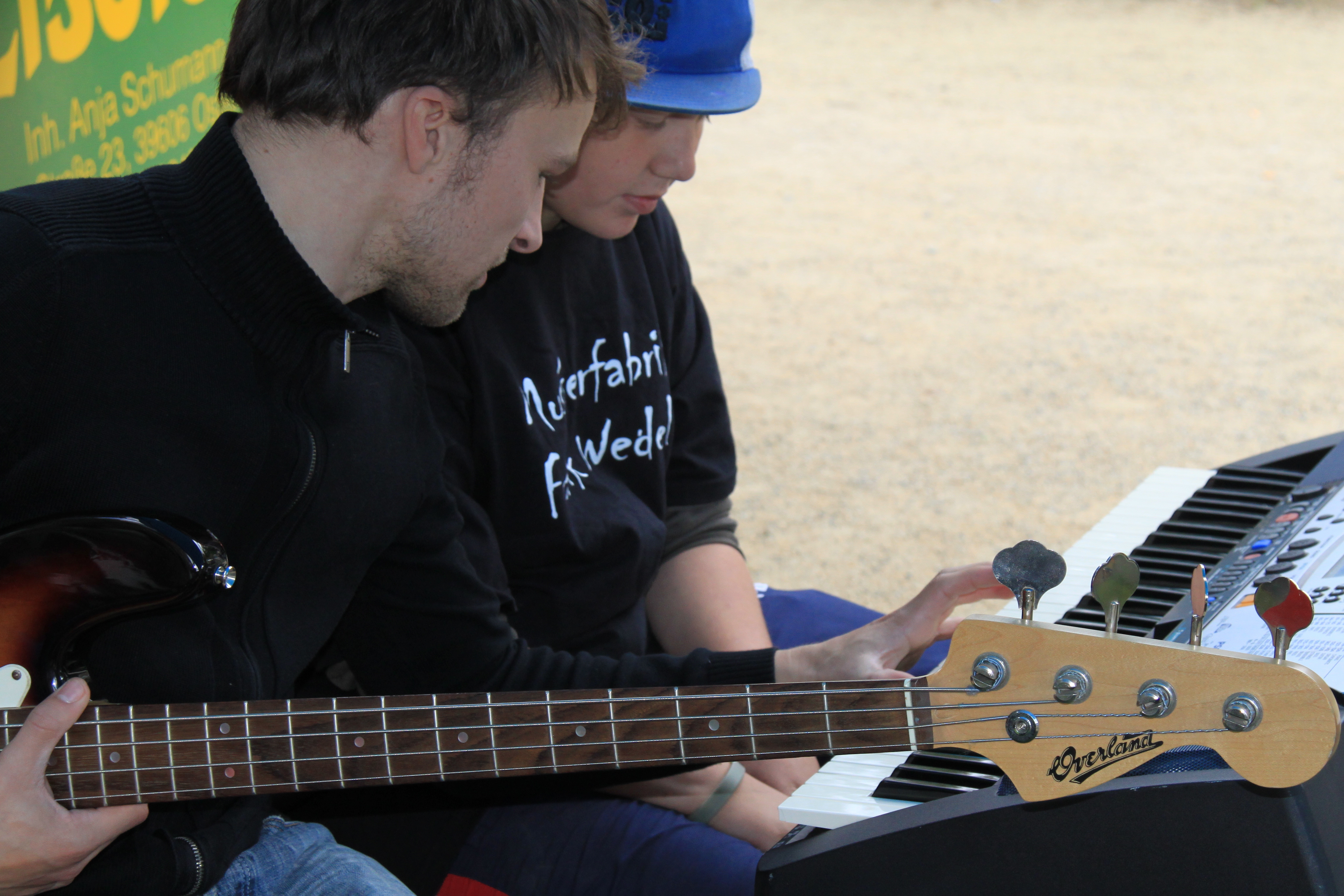 Gitarre/Zigge