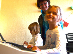 Keyboard lernen in der Musikerfabrik Frank Wedel