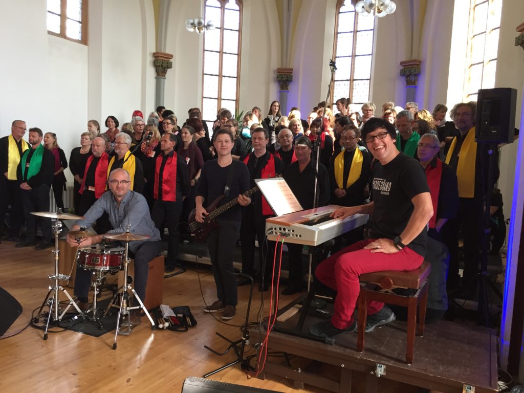 Gospelsingen in Wolmirstedt mit Darius Rossol