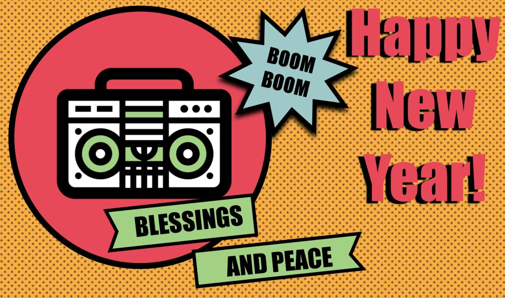 lieber gemeinsam als einsam - Happy New Year from Musikerfabrik Frank Wedel