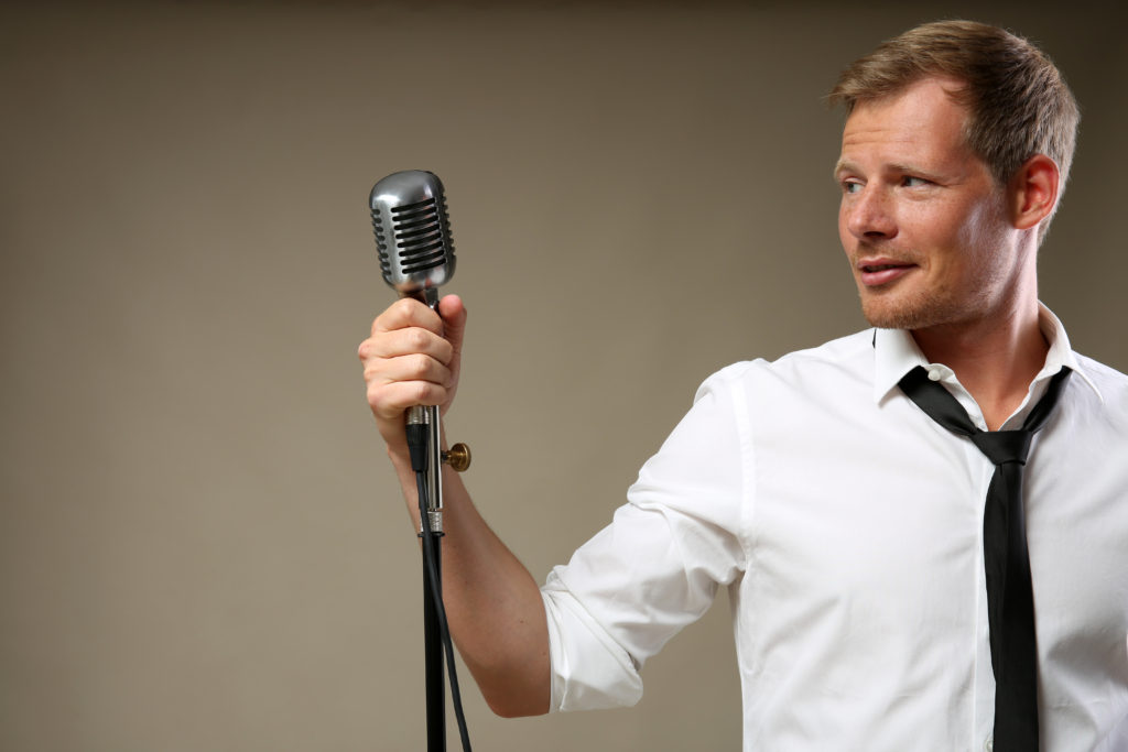 Finde deinen eigenen Sound im Workshop Gesang mit Markus Hanse