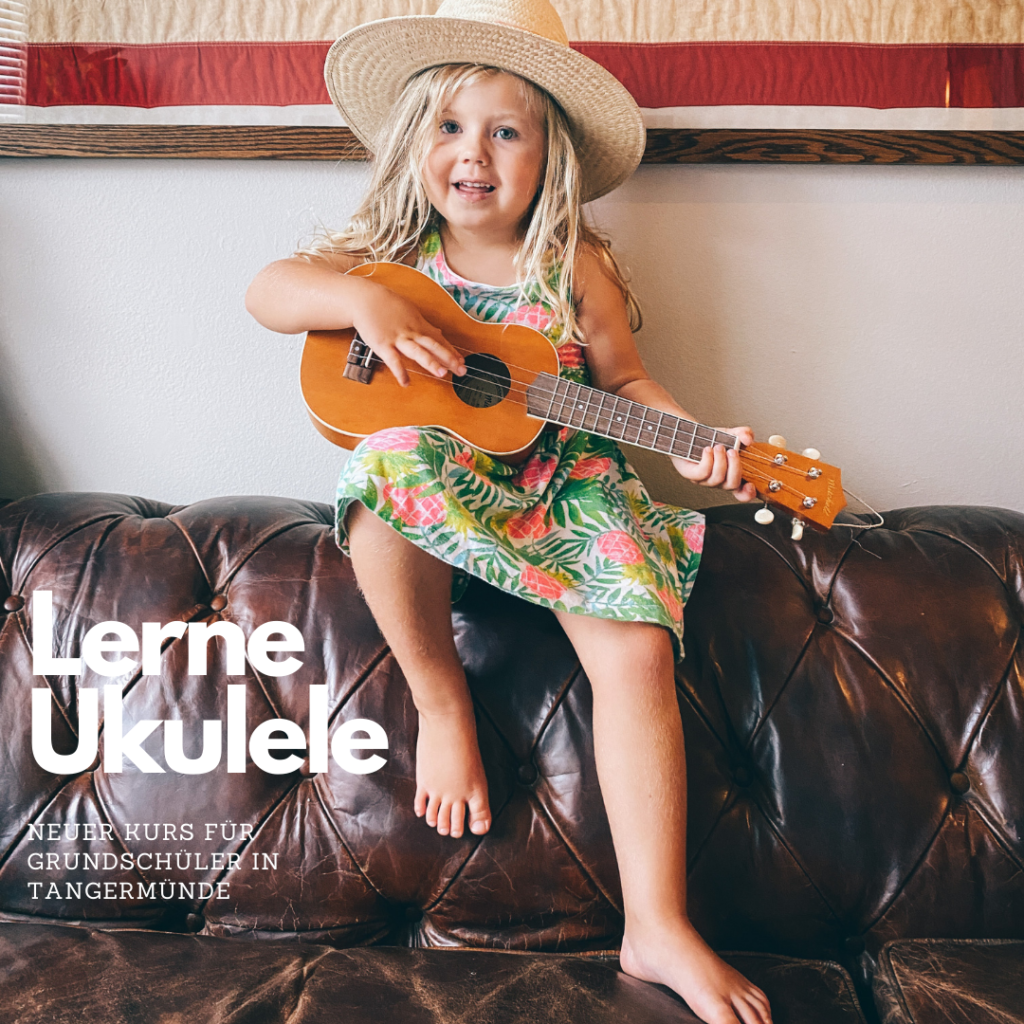 Ukulele Lehrer Musikschule Tangermünde