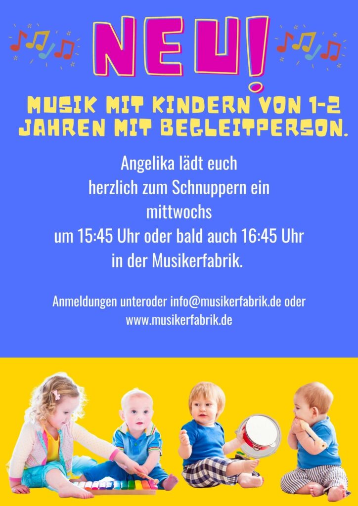 Kinderkurs mit Angelika