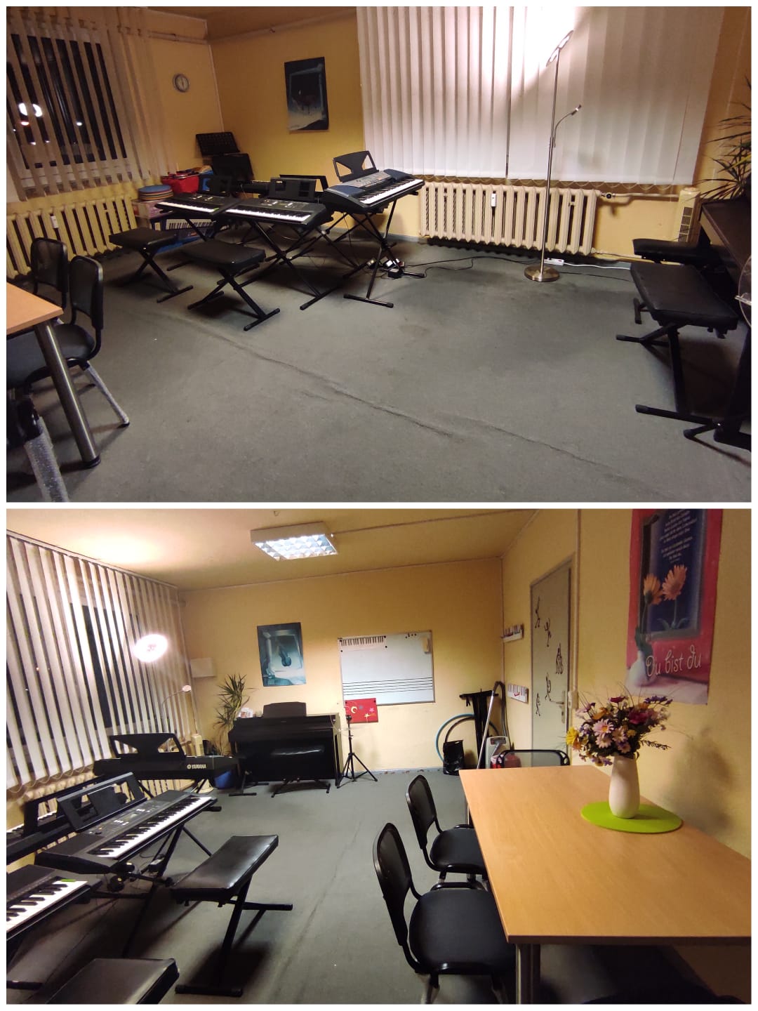 Musikerfabrik Musikschule Standort 39517 Tangerhütte Bismarkstr 61 Räumlichkeit