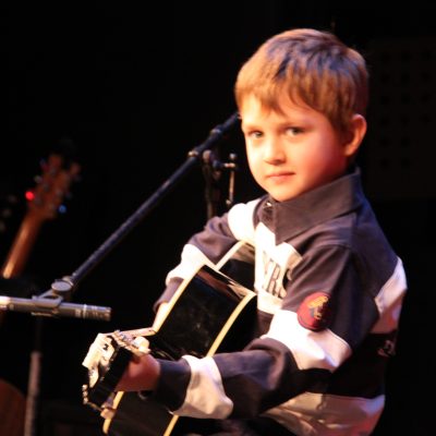 Oliver Krupke an der Gitarre
