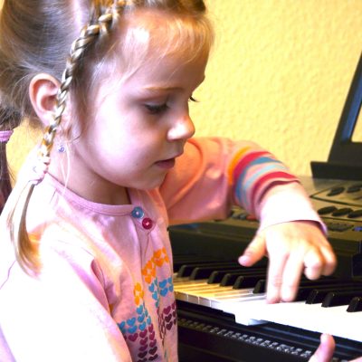 Klavierunterricht für Kinder
